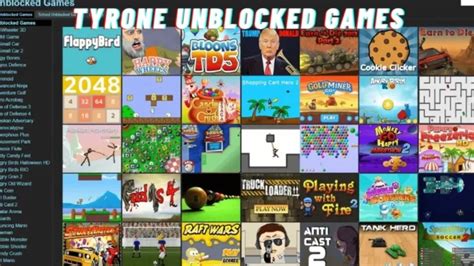 tyrone unblocked game|tyrone unblocked games